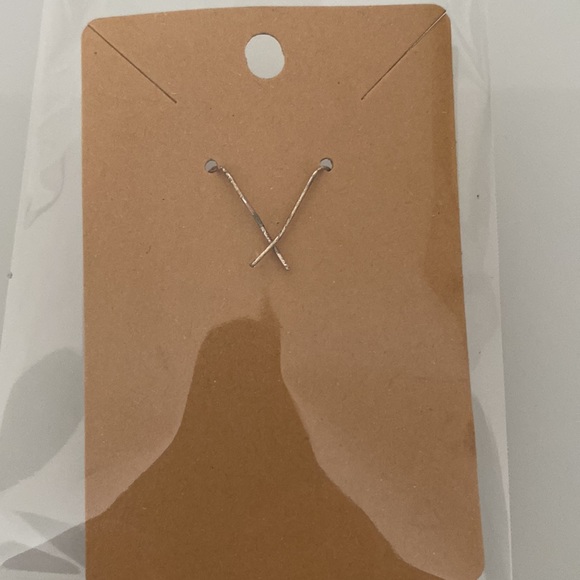 Silver and Crystal Boho Earrings - Picture 5 of 5